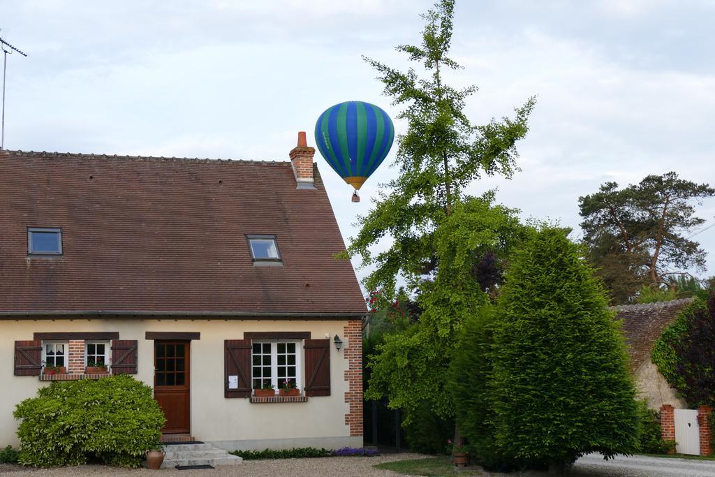 Le Clos des Perraudières Cour-Cheverny Esterno foto