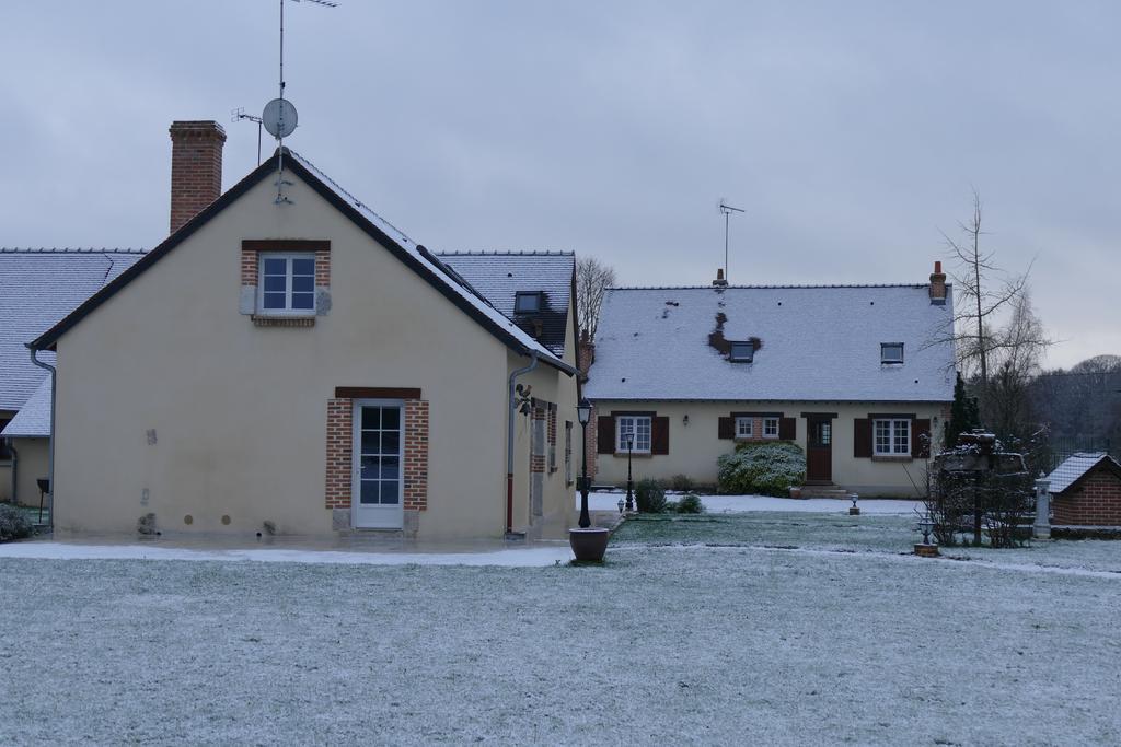 Le Clos des Perraudières Cour-Cheverny Esterno foto